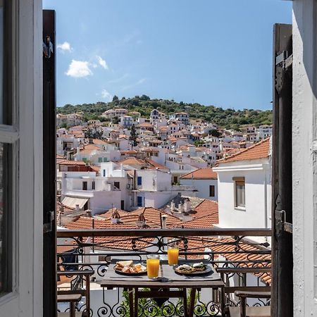 Traditional House Skopelos Town Exterior foto