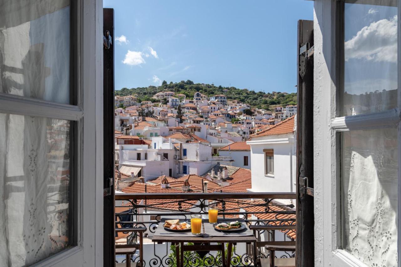 Traditional House Skopelos Town Exterior foto