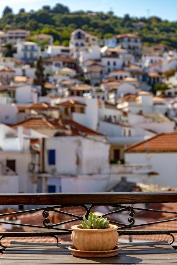 Traditional House Skopelos Town Exterior foto