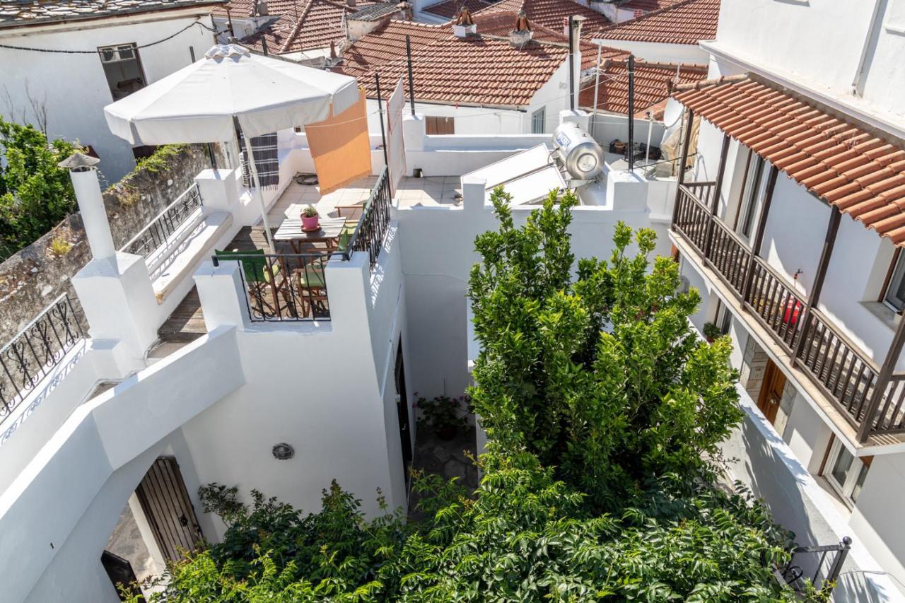 Traditional House Skopelos Town Exterior foto