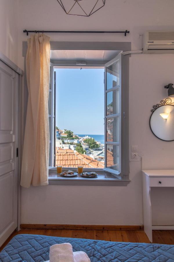 Traditional House Skopelos Town Exterior foto