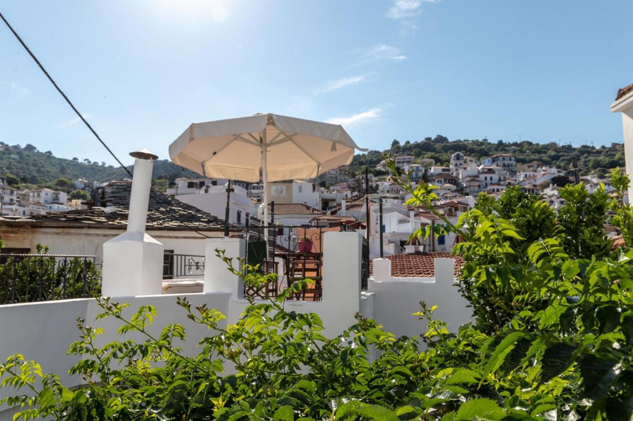 Traditional House Skopelos Town Exterior foto