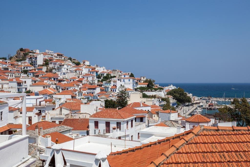 Traditional House Skopelos Town Quarto foto