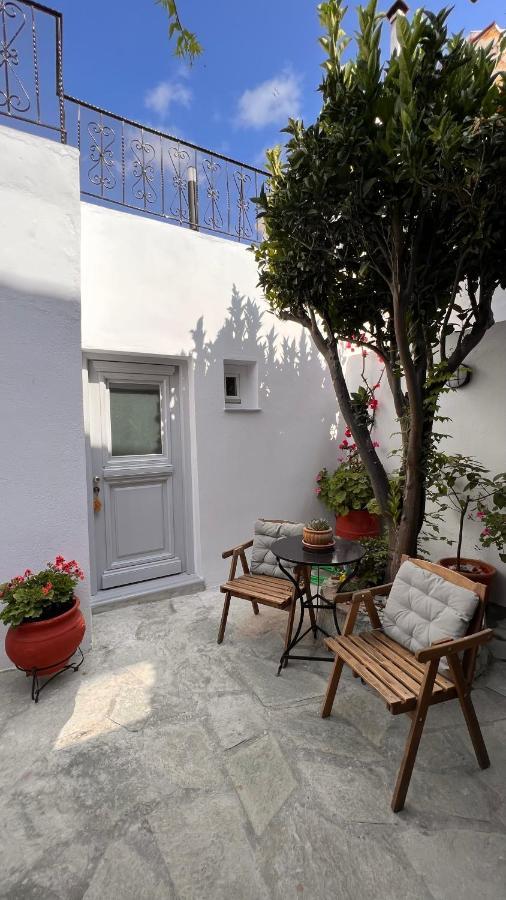 Traditional House Skopelos Town Exterior foto