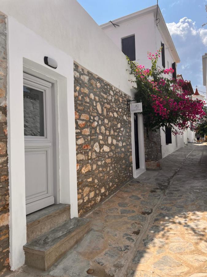 Traditional House Skopelos Town Exterior foto