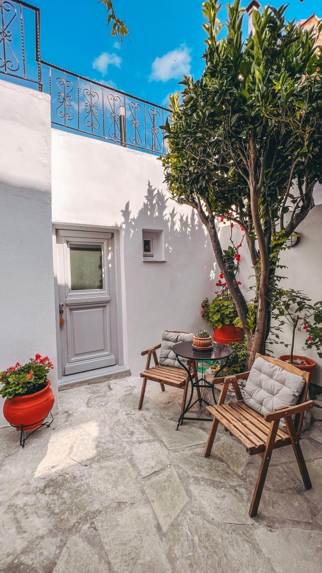 Traditional House Skopelos Town Exterior foto