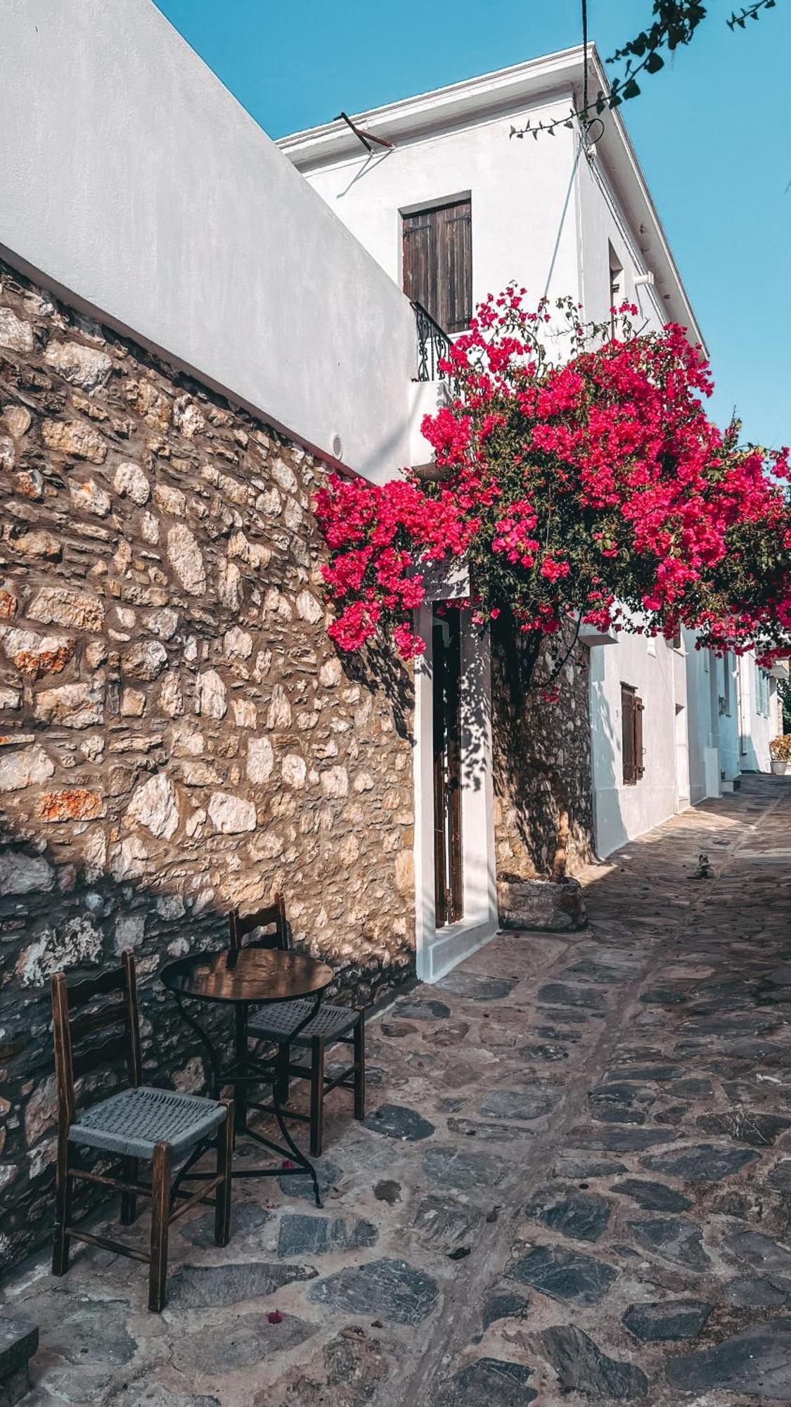 Traditional House Skopelos Town Exterior foto